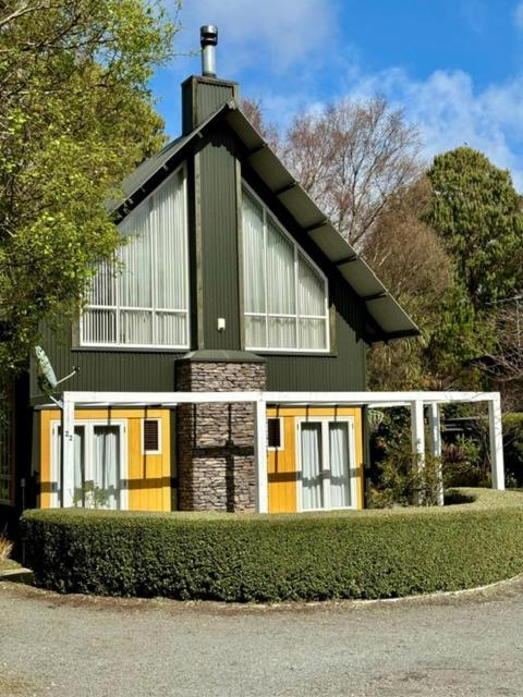 Gondwana Chalet Perfect For All Seasons Ohakune Exterior photo