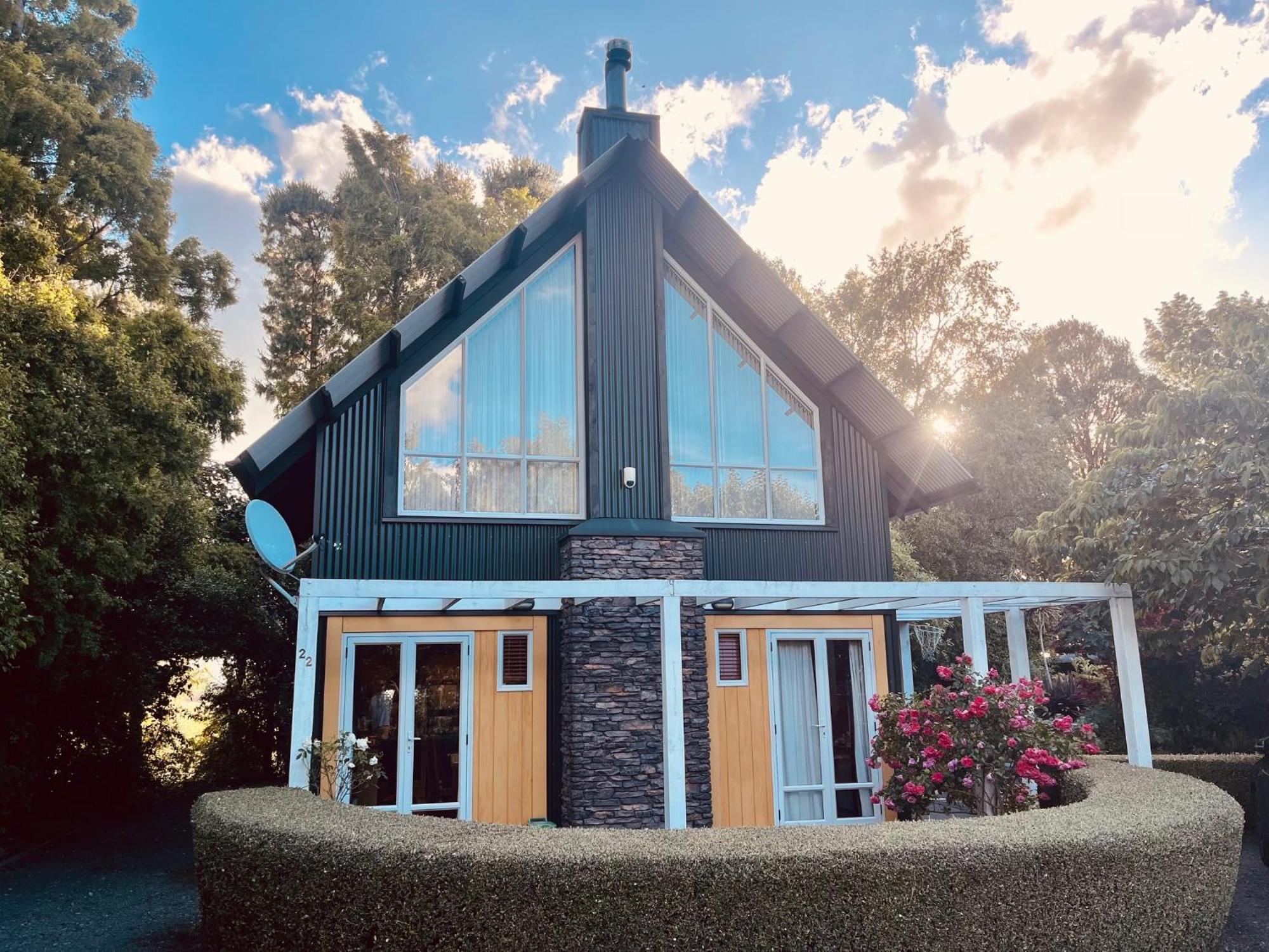Gondwana Chalet Perfect For All Seasons Ohakune Exterior photo